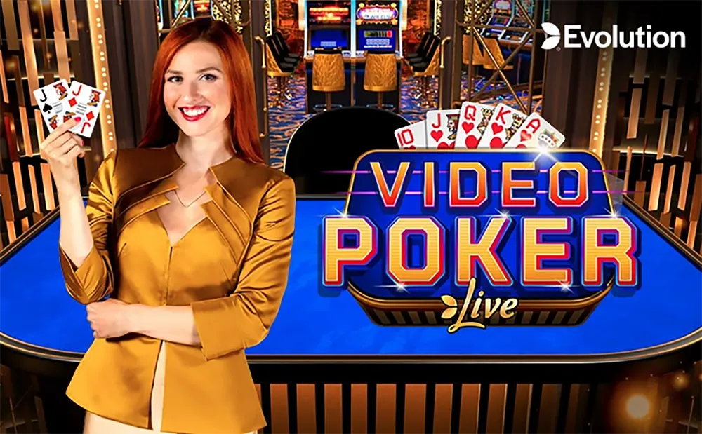 카지노게임 비디오 포커 라이브{Video Poker Live) - 에볼루션